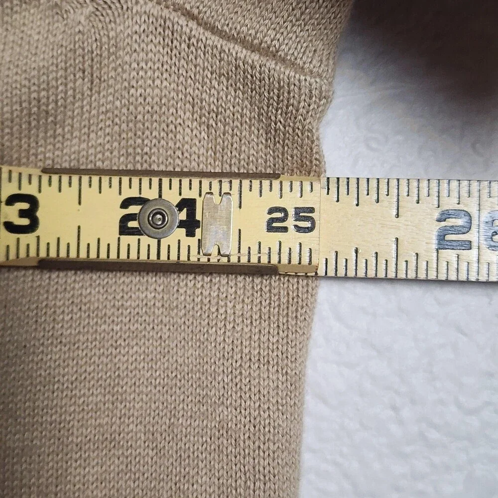 Levi's Polo Shirt Mens 2XL Beige 100% Cotton Standard Fit Short Sleeve Casual